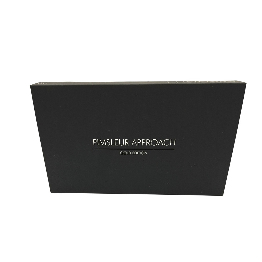Pimsleur Approach Gold Edition Language Learning Discs 1-8 Audio CD Set Boxed